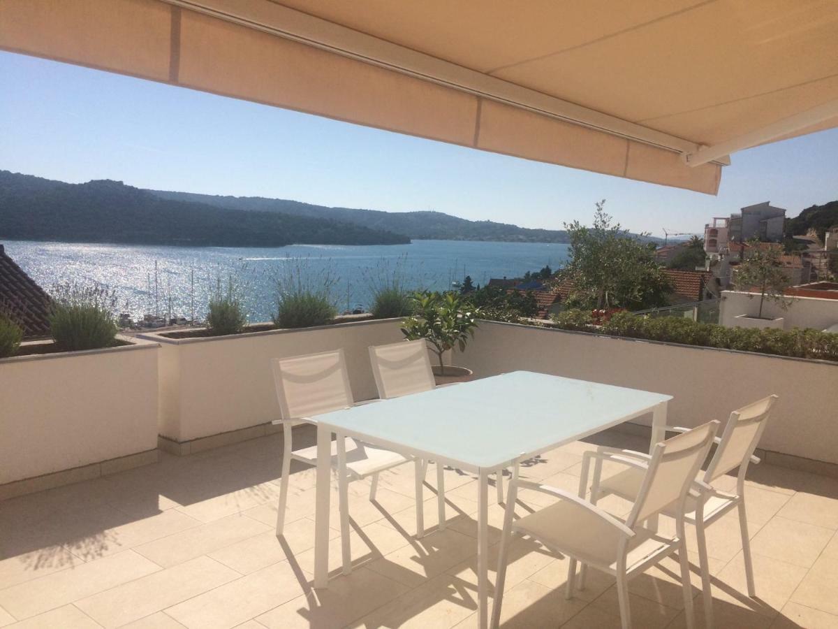 Villa Perla Tisno Buitenkant foto